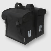 Basil Panniers & Bags - Mara XXL double bag 47L black